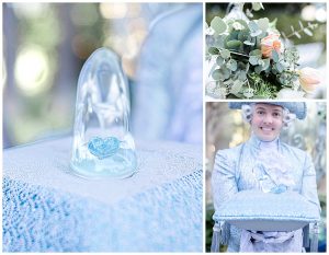 Cinderella's Glass Slipper photographed by Donna Thompson Photography
