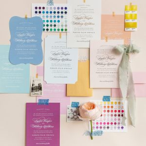 Basic Invite Wedding Invitation Ideas Custom Colors